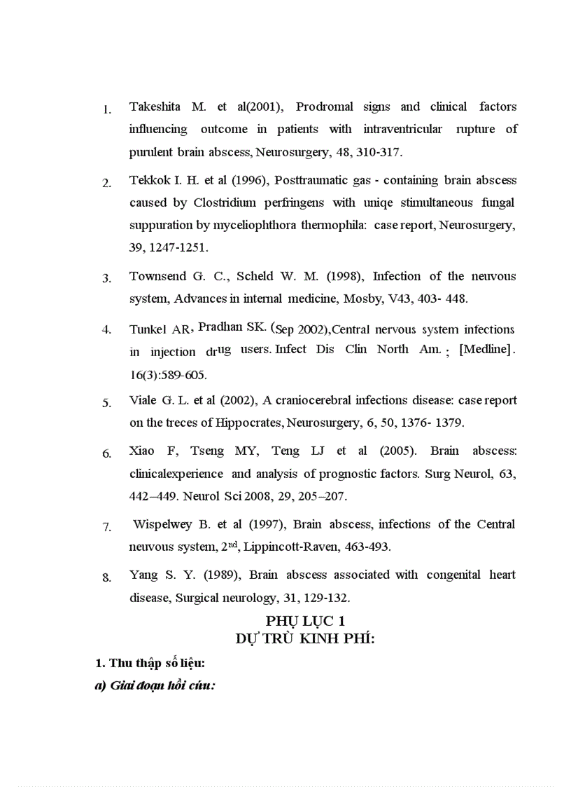 image for page Đặc điểm lâm sàng cận lâm sàng áp xe n o ở trẻ em