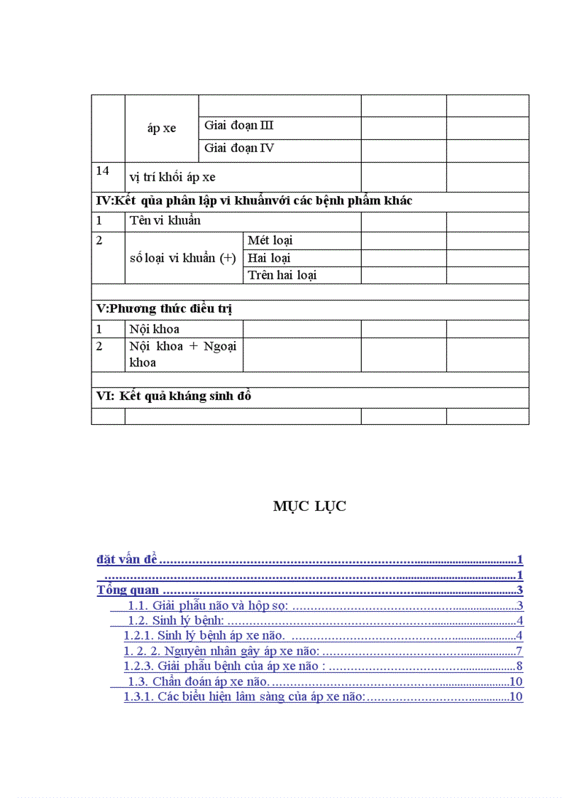 image for page Đặc điểm lâm sàng cận lâm sàng áp xe n o ở trẻ em