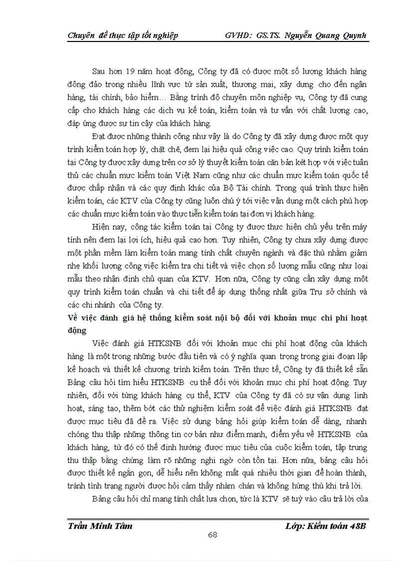 image for page Hoàn thiện kiểm toán khoản mục chi phí hoạt động trong quy trình kiểm toán báo cáo tài chính do Công ty TNHH Dịch vụ Tư vấn Tài chính Kế toán và Kiểm toán AASC thực hiện