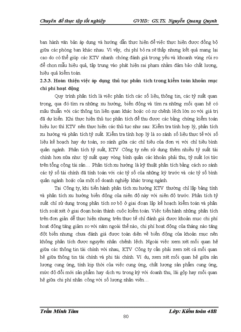 image for page Hoàn thiện kiểm toán khoản mục chi phí hoạt động trong quy trình kiểm toán báo cáo tài chính do Công ty TNHH Dịch vụ Tư vấn Tài chính Kế toán và Kiểm toán AASC thực hiện