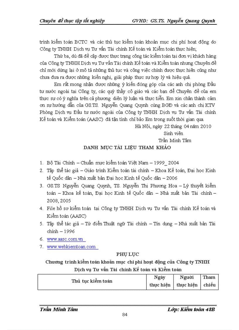image for page Hoàn thiện kiểm toán khoản mục chi phí hoạt động trong quy trình kiểm toán báo cáo tài chính do Công ty TNHH Dịch vụ Tư vấn Tài chính Kế toán và Kiểm toán AASC thực hiện