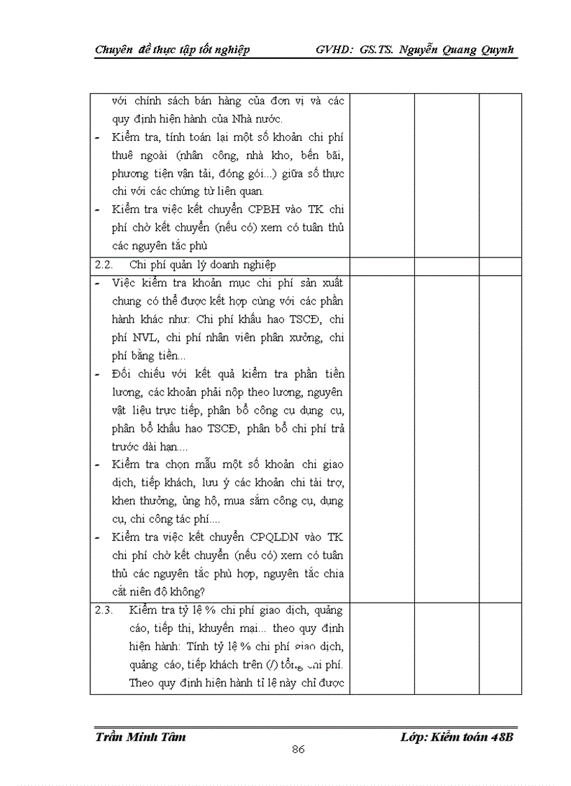 image for page Hoàn thiện kiểm toán khoản mục chi phí hoạt động trong quy trình kiểm toán báo cáo tài chính do Công ty TNHH Dịch vụ Tư vấn Tài chính Kế toán và Kiểm toán AASC thực hiện