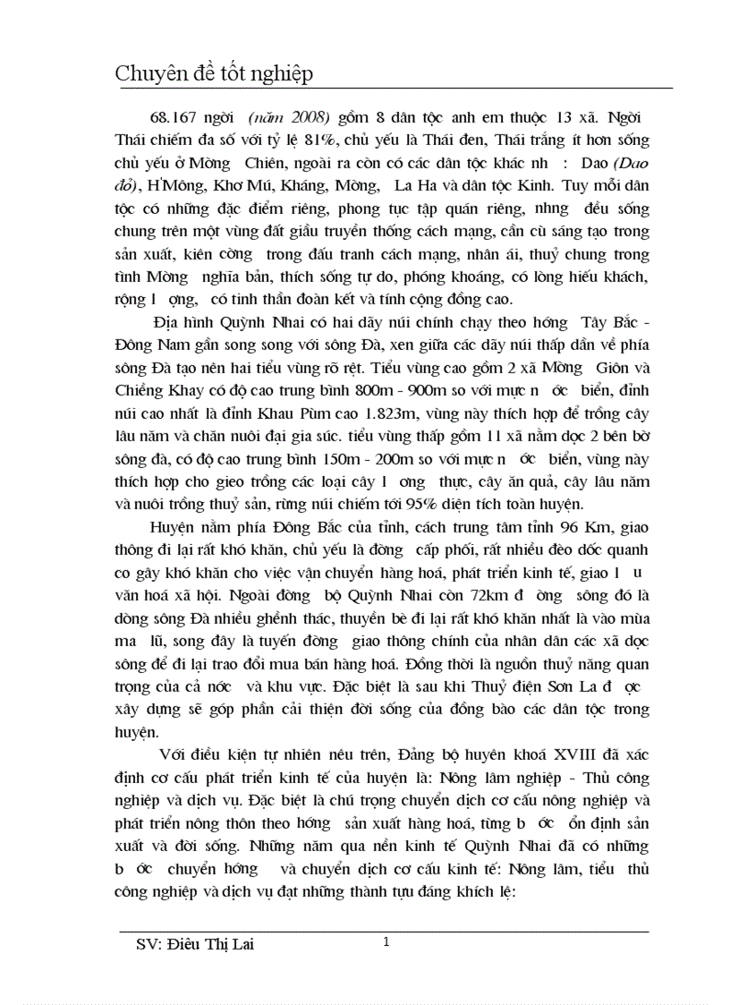 image for page Phân tích đánh giá thực trạng hoạt động tín dụng đối với hộ sản xuất tại NHNo PTNT Quỳnh Nhai Tỉnh Sơn La