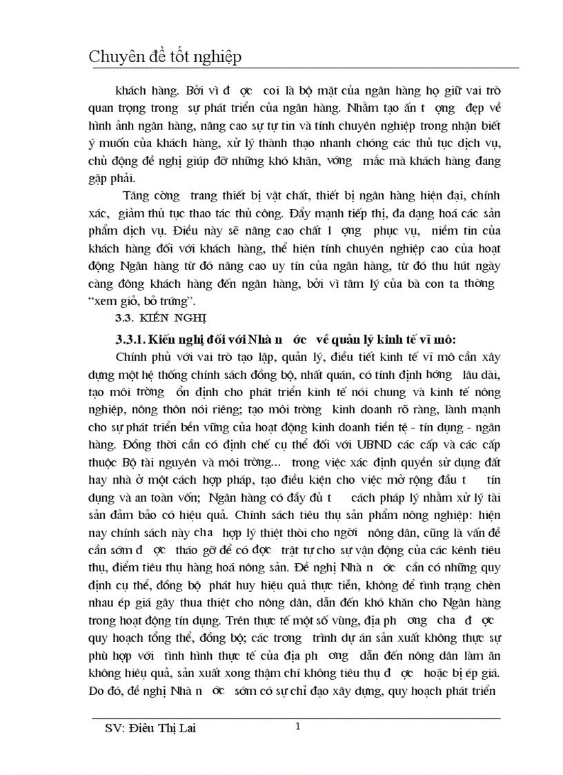 image for page Phân tích đánh giá thực trạng hoạt động tín dụng đối với hộ sản xuất tại NHNo PTNT Quỳnh Nhai Tỉnh Sơn La