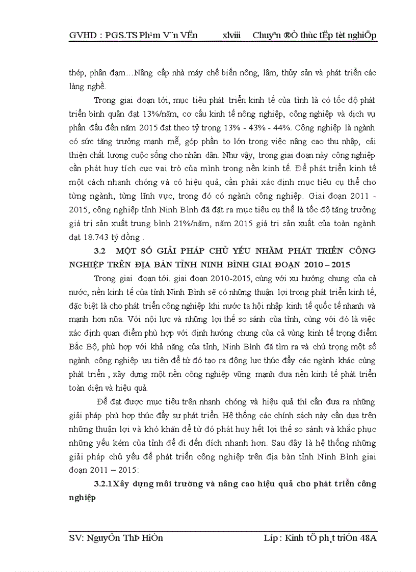 image for page Định hướng và giải pháp phát triển công nghiệp trên địa bàn tỉnh Ninh Bình giai đoạn 2010 2015 1