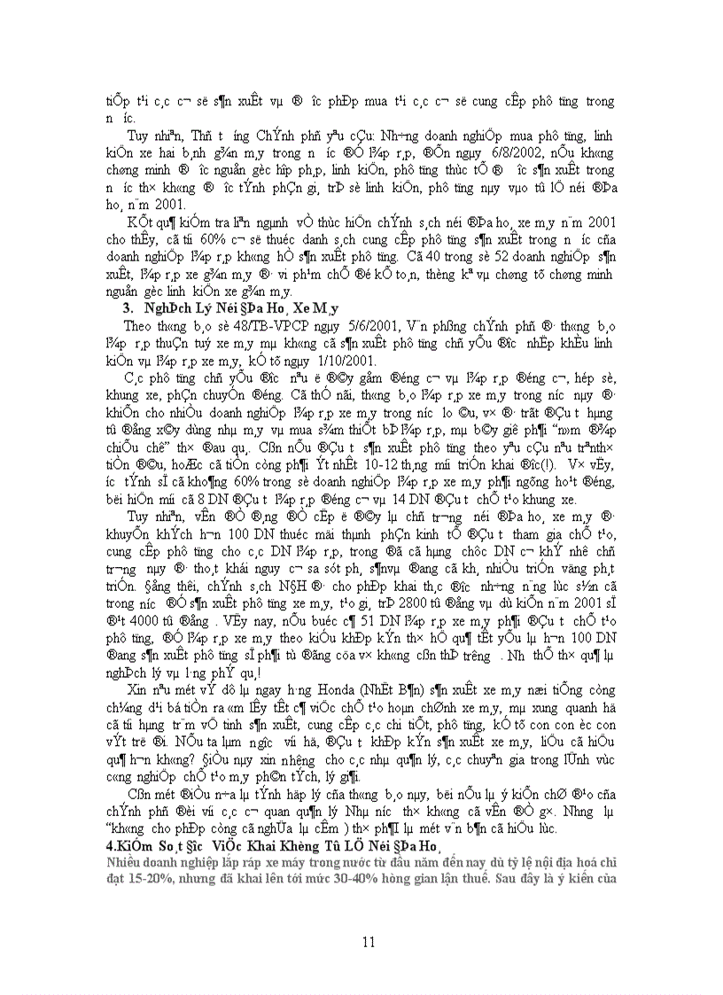 image for page Thực Trạng Của Chương Trình NĐH