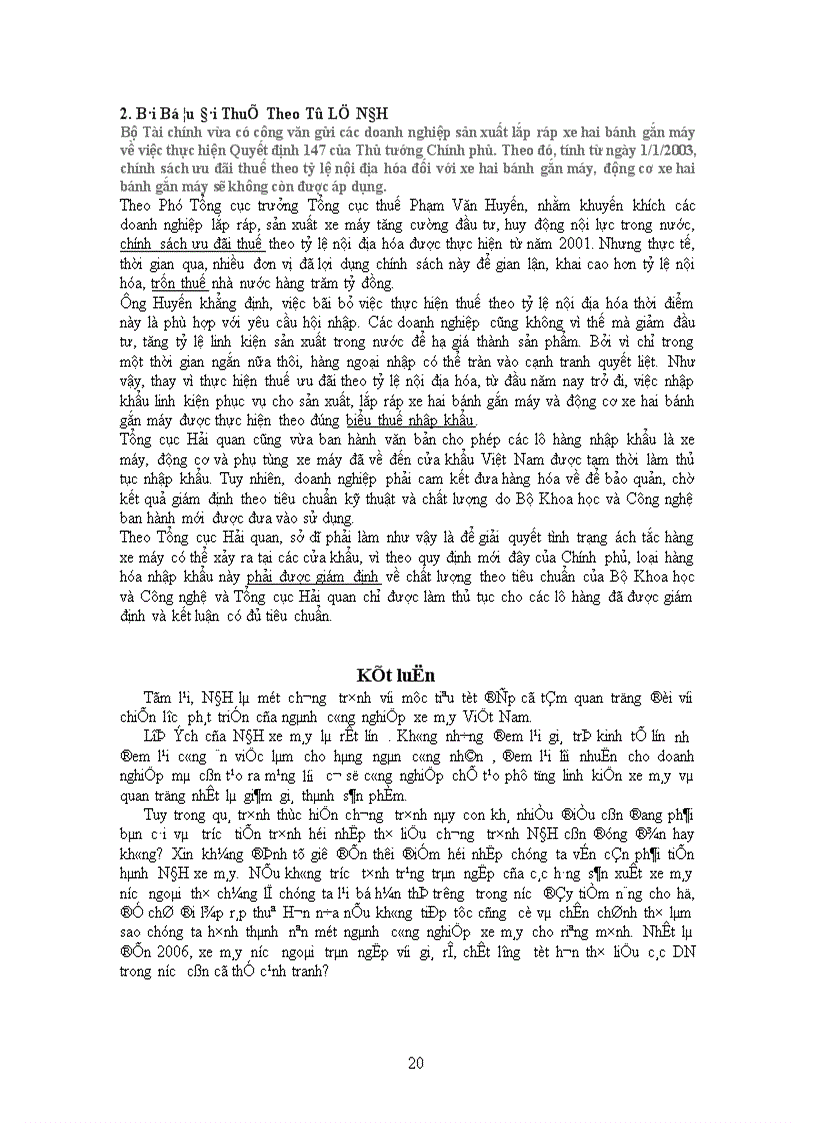 image for page Thực Trạng Của Chương Trình NĐH