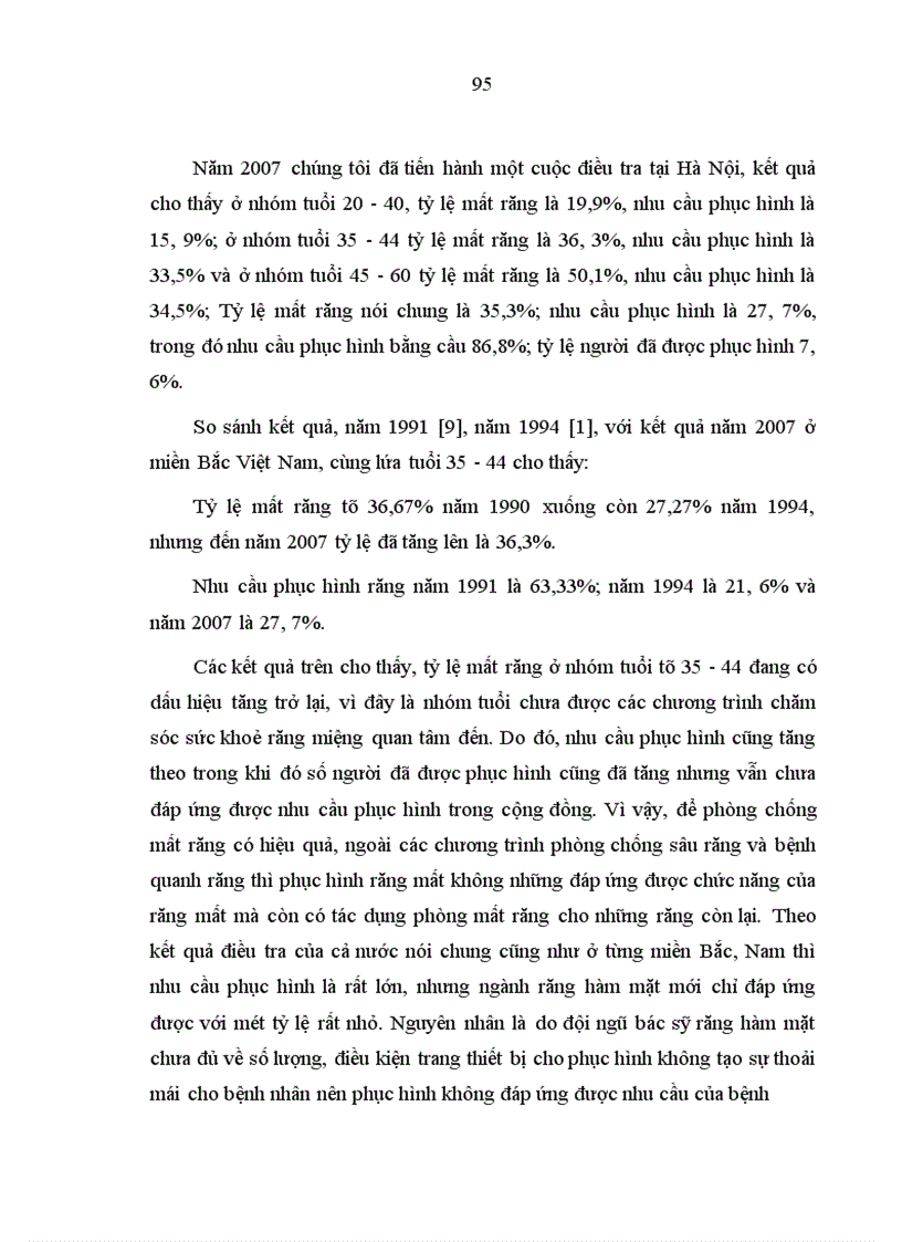 image for page Nghiên cứu răng trụ và đánh giá hiệu quả của cầu cổ điển