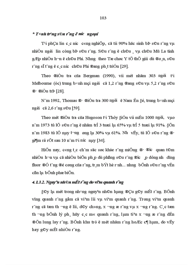 image for page Nghiên cứu răng trụ và đánh giá hiệu quả của cầu cổ điển