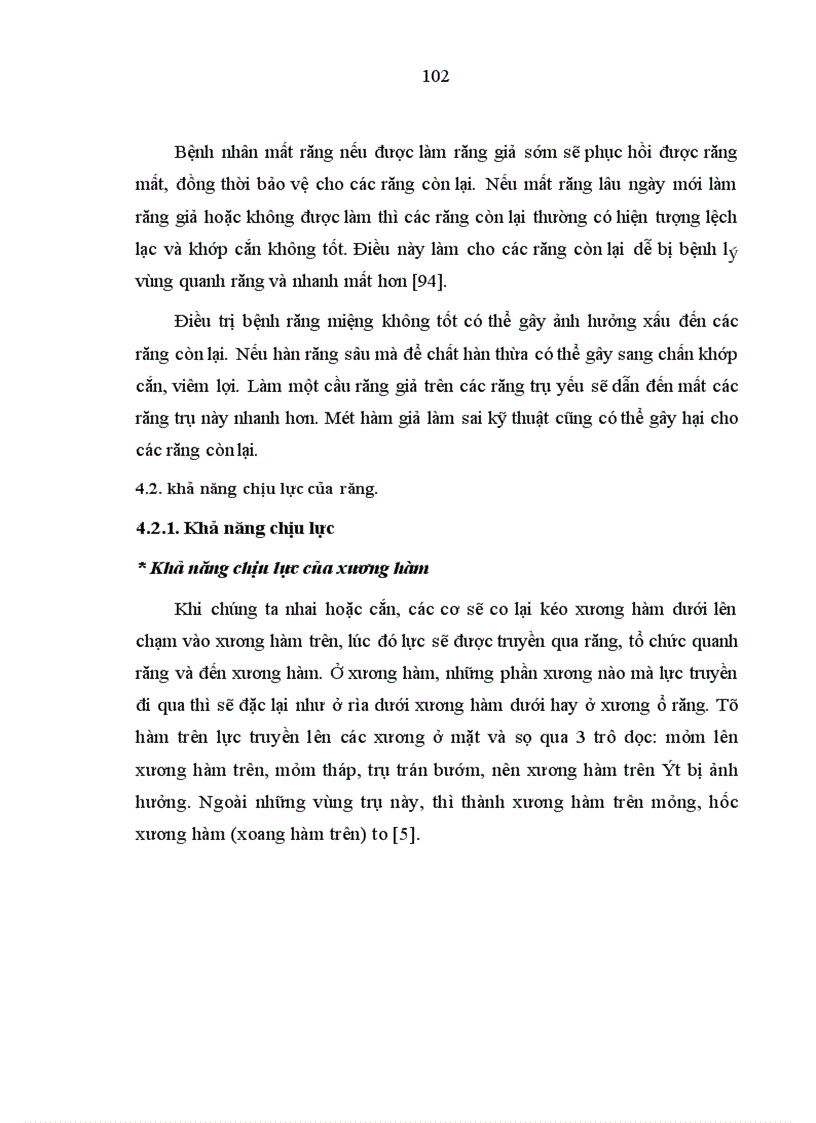 image for page Nghiên cứu răng trụ và đánh giá hiệu quả của cầu cổ điển