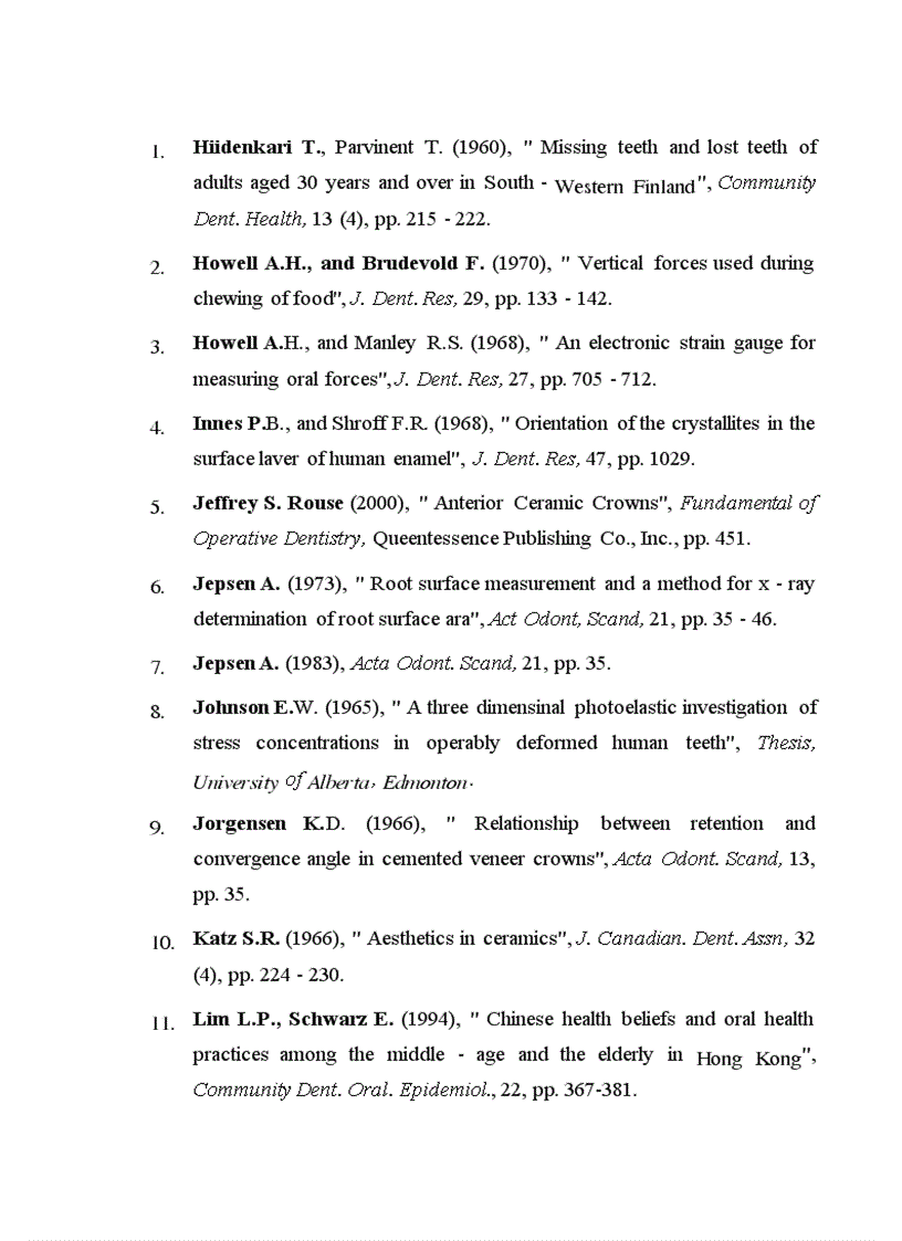 image for page Nghiên cứu răng trụ và đánh giá hiệu quả của cầu cổ điển
