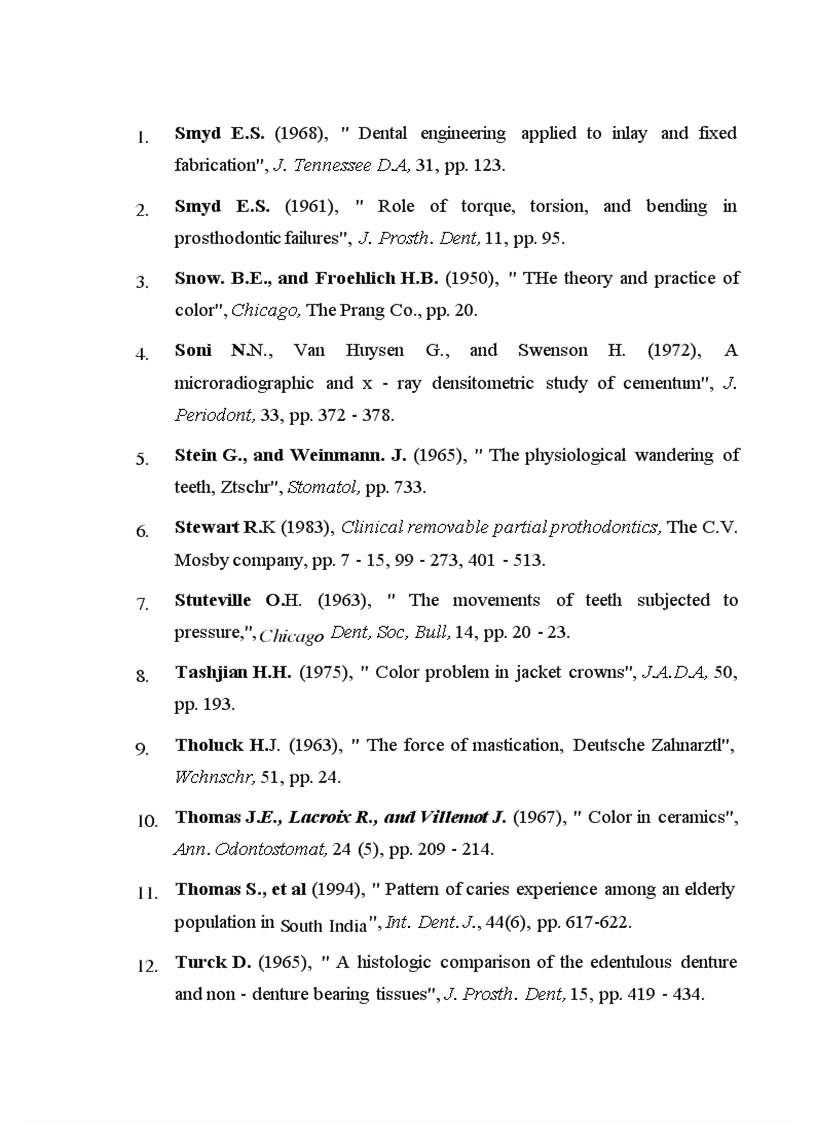 image for page Nghiên cứu răng trụ và đánh giá hiệu quả của cầu cổ điển