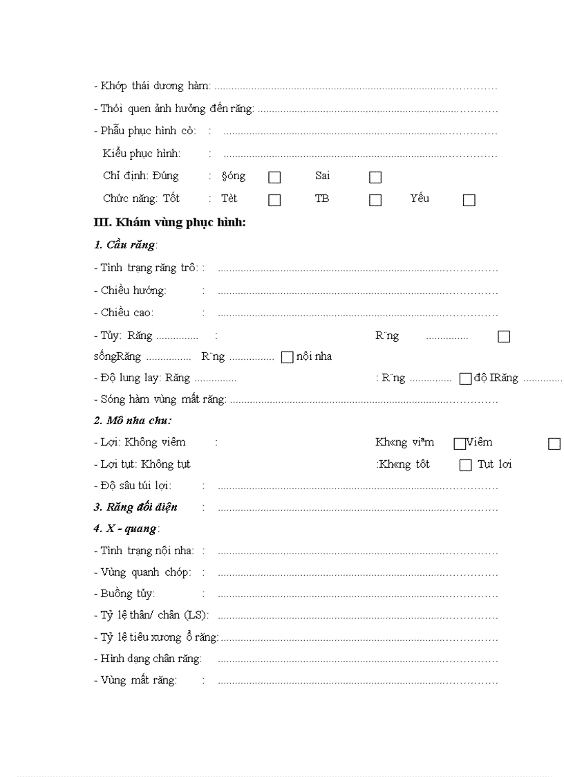 image for page Nghiên cứu răng trụ và đánh giá hiệu quả của cầu cổ điển
