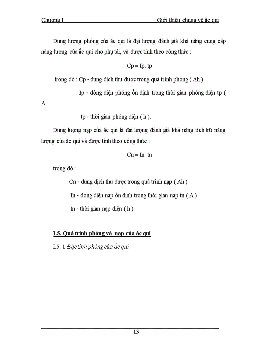 image for page Giới thiệu chung về ắc qui