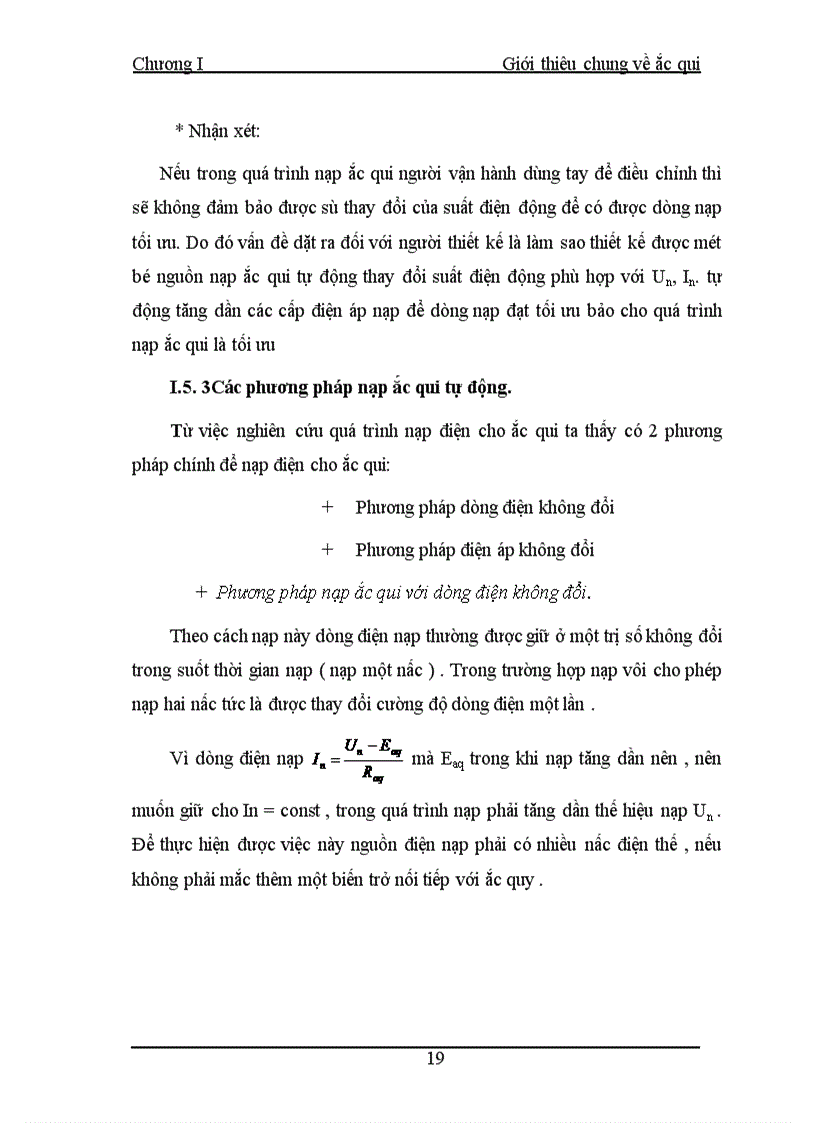 image for page Giới thiệu chung về ắc qui
