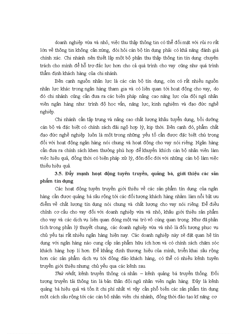 image for page Nâng cao hiệu quả tín dụng tại VPBank Chi nhánh Đông Đô 1