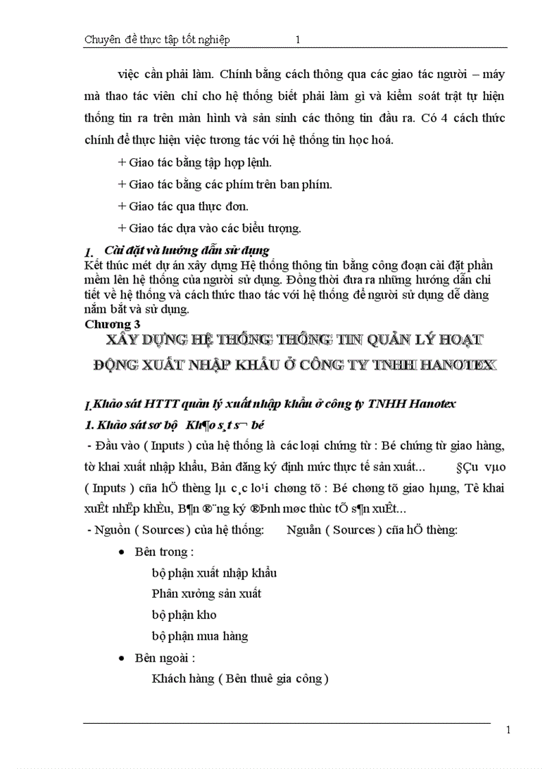 image for page Xây dựng hệ thống thông tin quản lý hoạt động xuất nhập khẩu hàng đầu tư gia công từ nguyên phụ liệu nhập khẩu 1