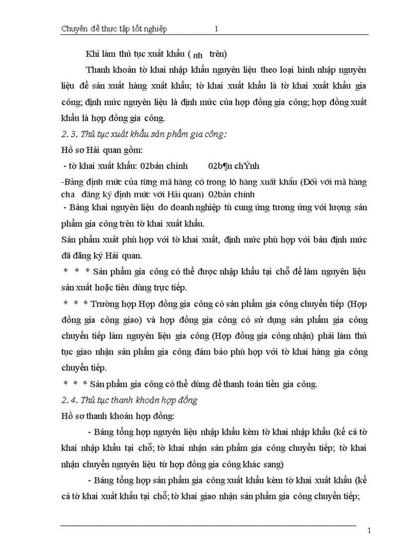image for page Xây dựng hệ thống thông tin quản lý hoạt động xuất nhập khẩu hàng đầu tư gia công từ nguyên phụ liệu nhập khẩu 1