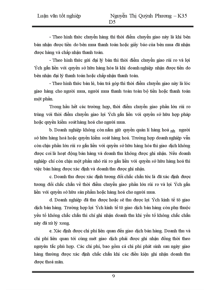 image for page Hoàn thiện kế toán nghiệp vụ tiêu thụ thành phẩm tại Công ty Liên Hợp Thực Phẩm Hà Tây 1