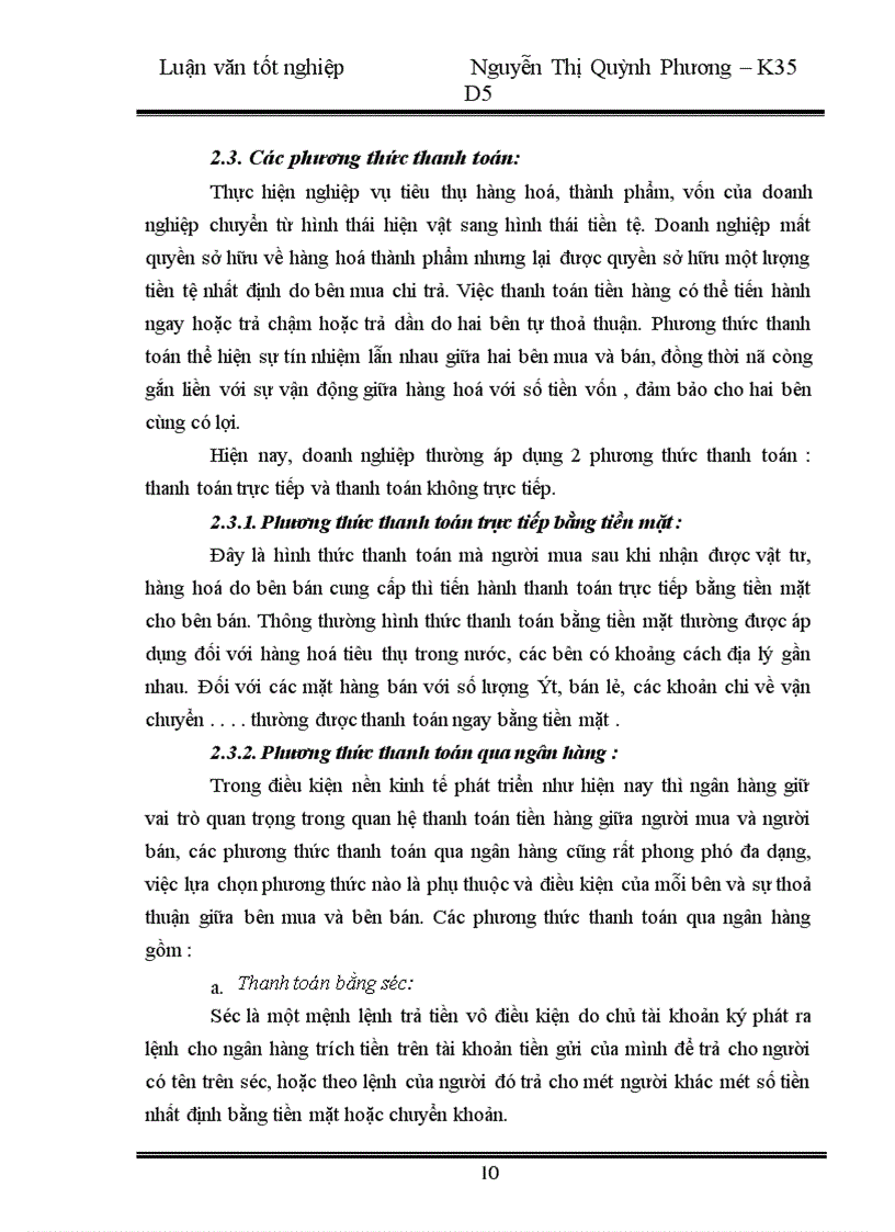 image for page Hoàn thiện kế toán nghiệp vụ tiêu thụ thành phẩm tại Công ty Liên Hợp Thực Phẩm Hà Tây 1