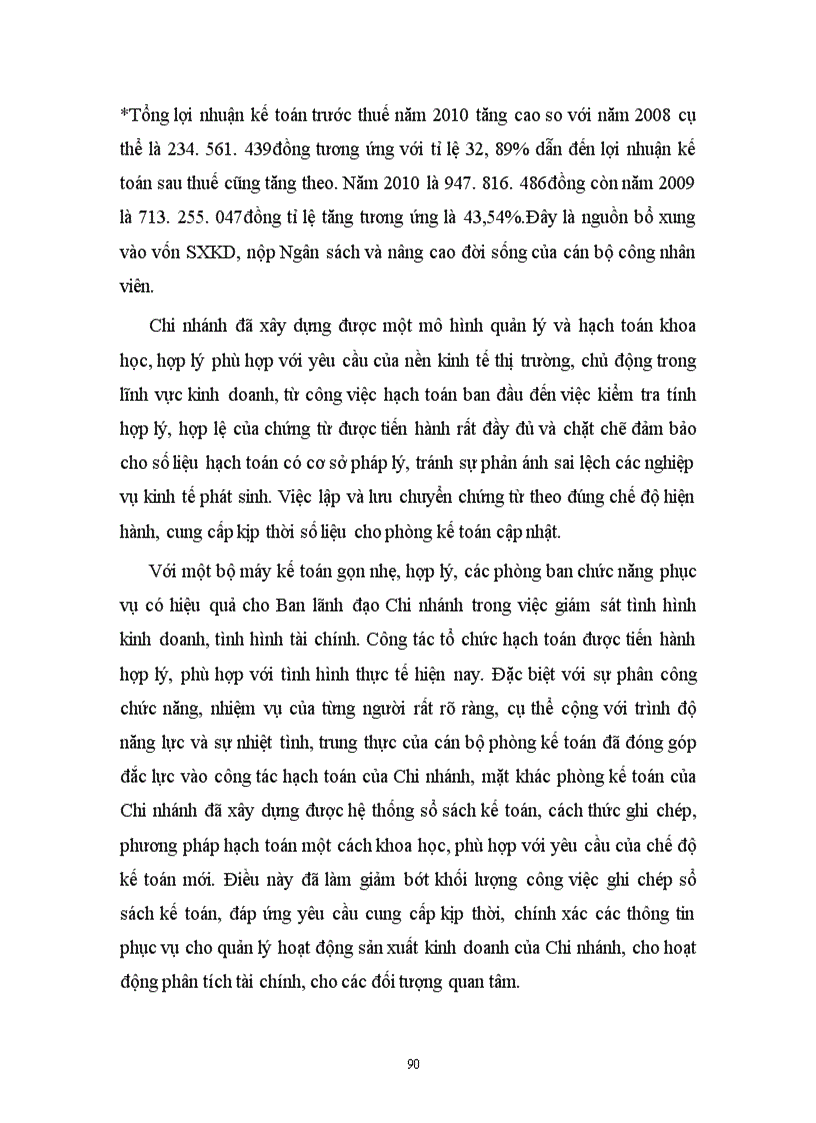 image for page Phân tích tình hình tài chính của Chi nhánh CIPC Xí nghiệp Xây lắp 3 Sông Công