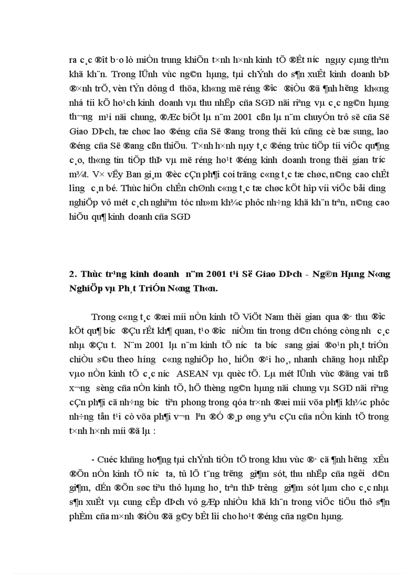 image for page Giải pháp nâng cao chất lượng tín dụng tại Sở Giao Dịch Ngân Hàng Nông Nghiệp và Phát Triển Nông Thôn Việt Nam 1