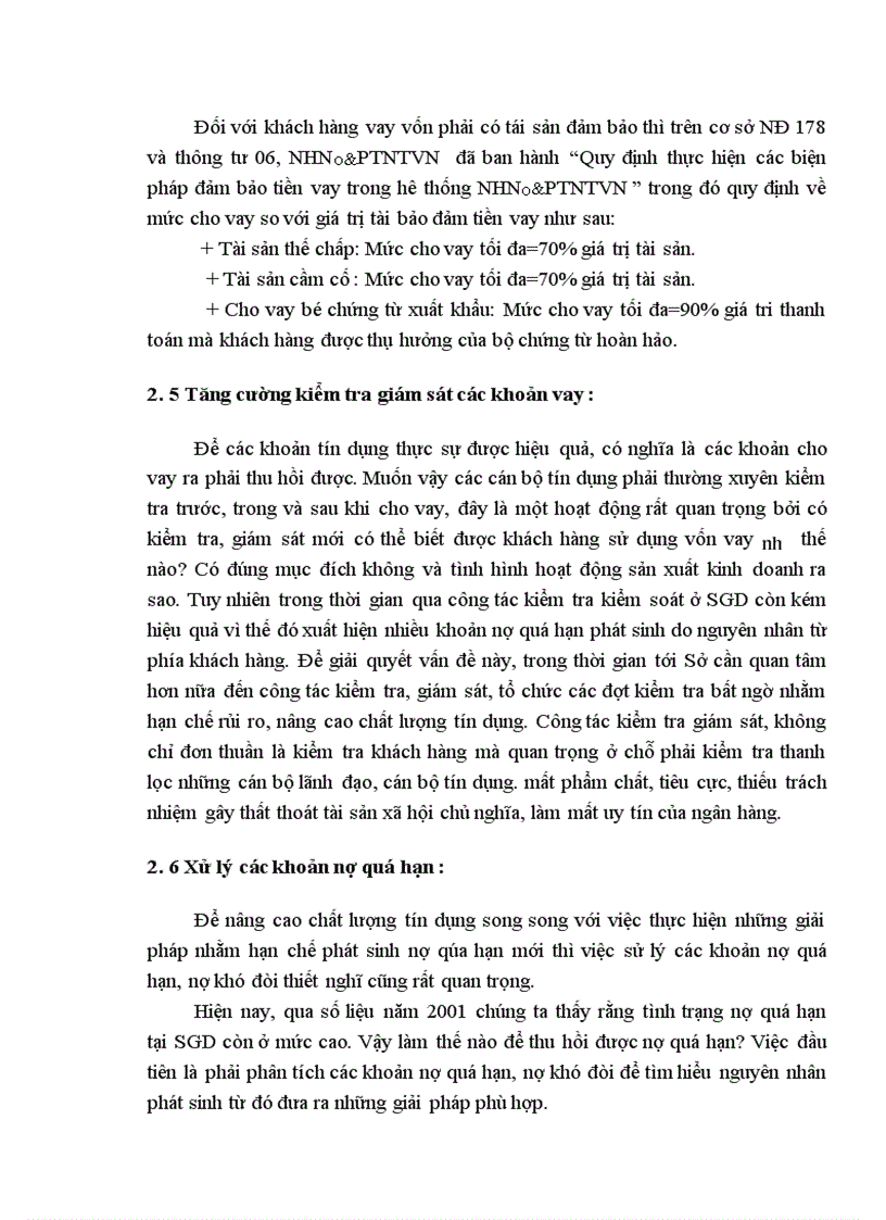 image for page Giải pháp nâng cao chất lượng tín dụng tại Sở Giao Dịch Ngân Hàng Nông Nghiệp và Phát Triển Nông Thôn Việt Nam 1