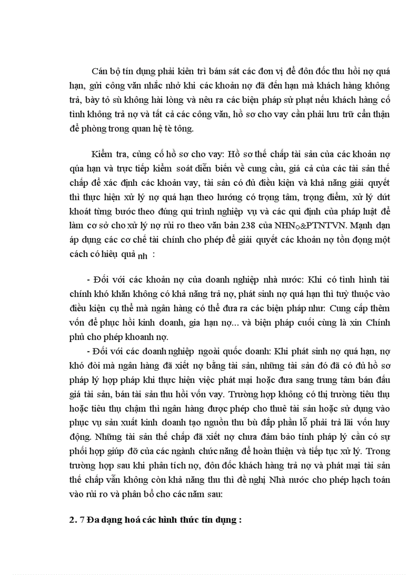 image for page Giải pháp nâng cao chất lượng tín dụng tại Sở Giao Dịch Ngân Hàng Nông Nghiệp và Phát Triển Nông Thôn Việt Nam 1