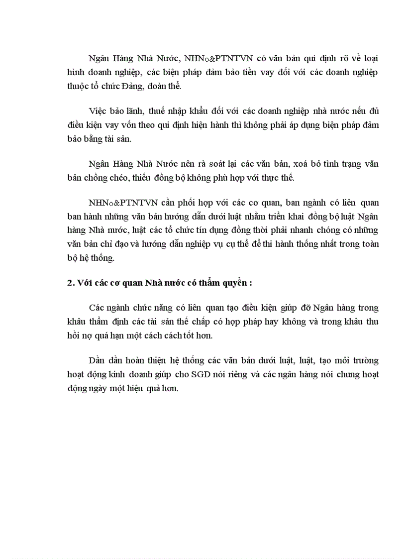 image for page Giải pháp nâng cao chất lượng tín dụng tại Sở Giao Dịch Ngân Hàng Nông Nghiệp và Phát Triển Nông Thôn Việt Nam 1