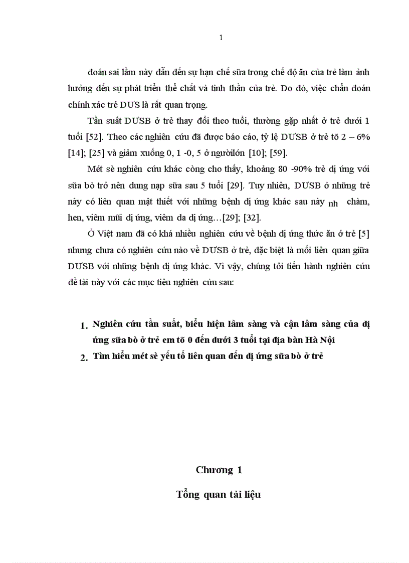 image for page Nghiên cứu tần suất biểu hiện lâm sàng và cận lâm sàng của dị ứng sữa bò ở trẻ em từ 0 đến dưới 3 tuổi tại địa bàn Hà Nội