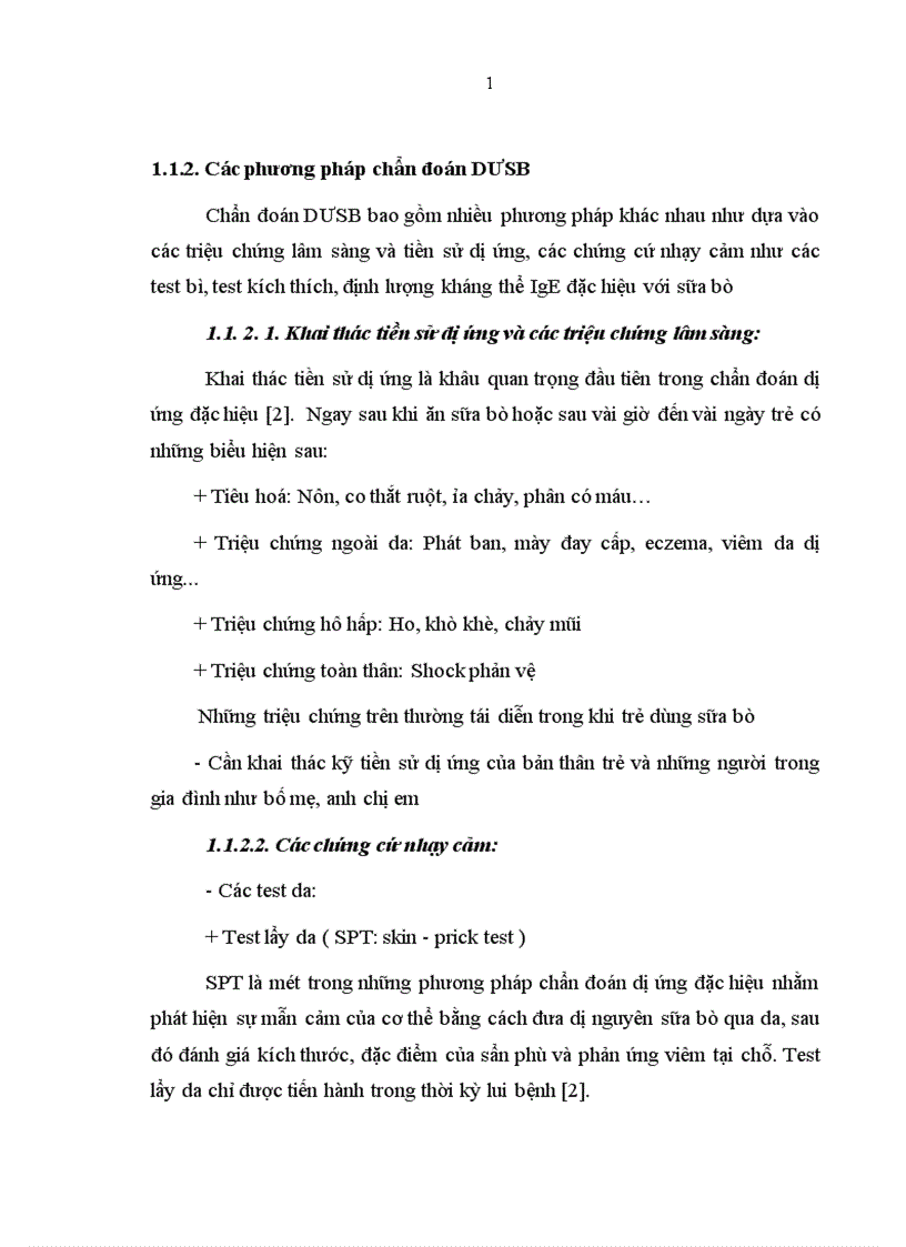 image for page Nghiên cứu tần suất biểu hiện lâm sàng và cận lâm sàng của dị ứng sữa bò ở trẻ em từ 0 đến dưới 3 tuổi tại địa bàn Hà Nội