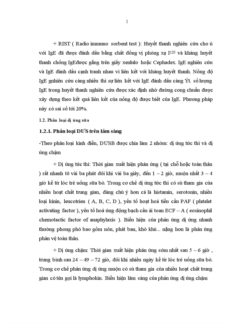 image for page Nghiên cứu tần suất biểu hiện lâm sàng và cận lâm sàng của dị ứng sữa bò ở trẻ em từ 0 đến dưới 3 tuổi tại địa bàn Hà Nội