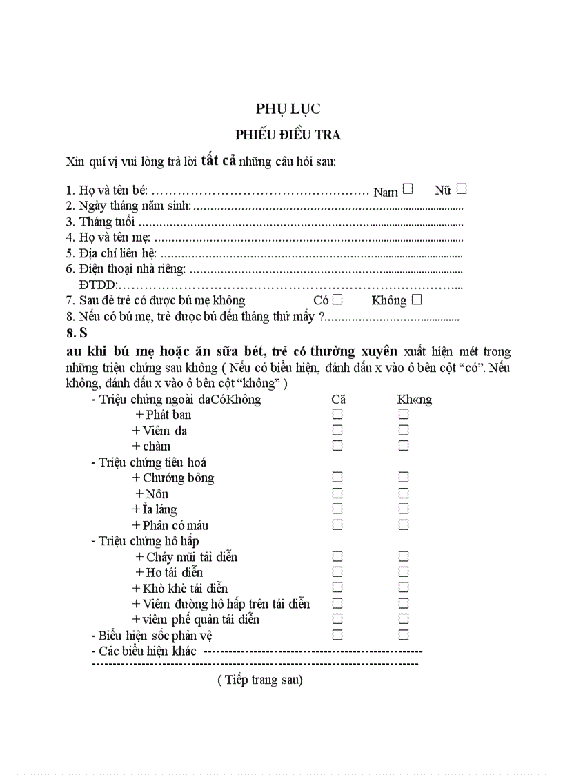 image for page Nghiên cứu tần suất biểu hiện lâm sàng và cận lâm sàng của dị ứng sữa bò ở trẻ em từ 0 đến dưới 3 tuổi tại địa bàn Hà Nội