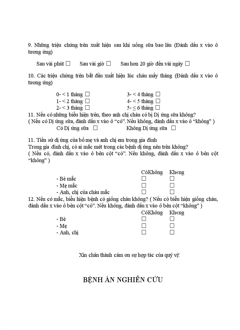image for page Nghiên cứu tần suất biểu hiện lâm sàng và cận lâm sàng của dị ứng sữa bò ở trẻ em từ 0 đến dưới 3 tuổi tại địa bàn Hà Nội