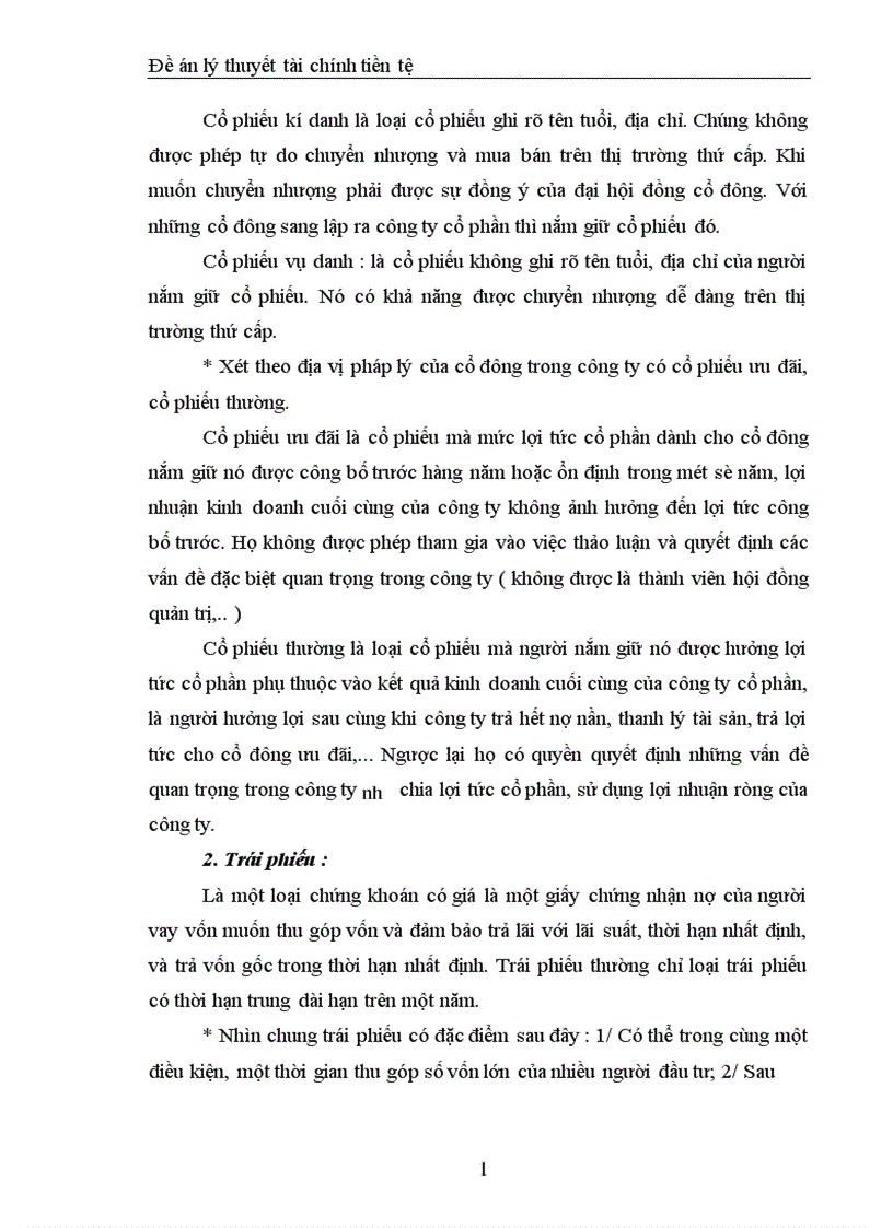 image for page Thực trạng phát triển của các công cụ trên TTTC ở Việt Nam 1