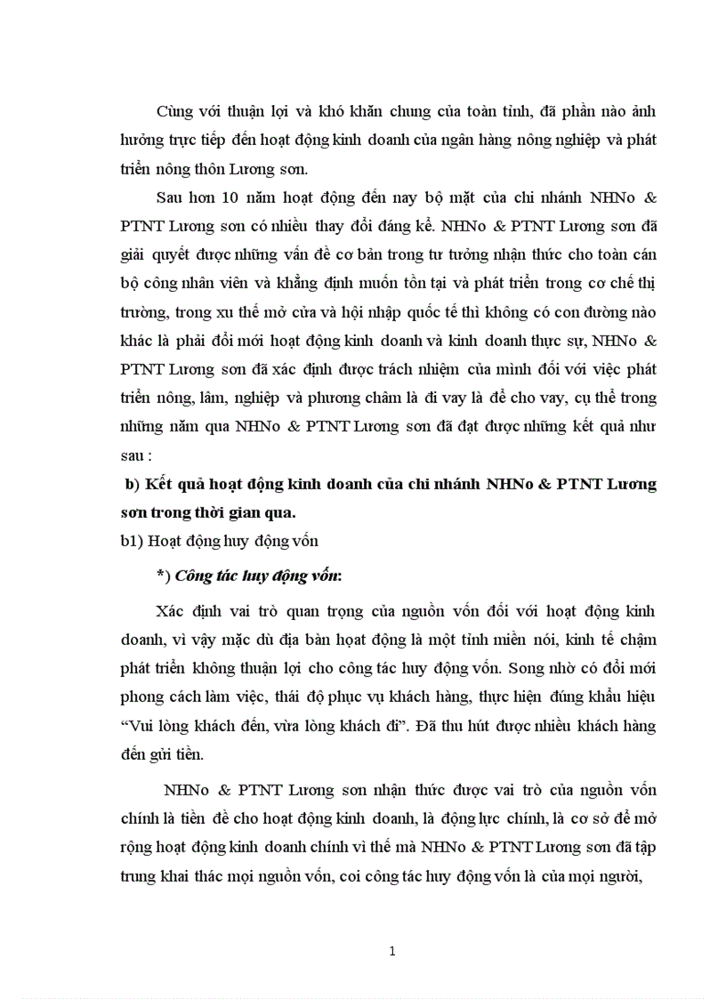 image for page Giải pháp mở rộng huy động vốn tại chi nhánh NHNo PTNT huyện Lương sơn Tỉnh Hòa Bình