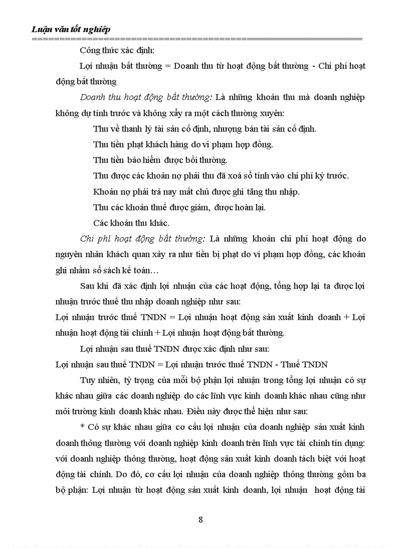 image for page Lợi nhuận và các giải pháp góp phần tăng lợi nhuận tại Công ty cổ phần phát triển công nghệ nông thôn 1