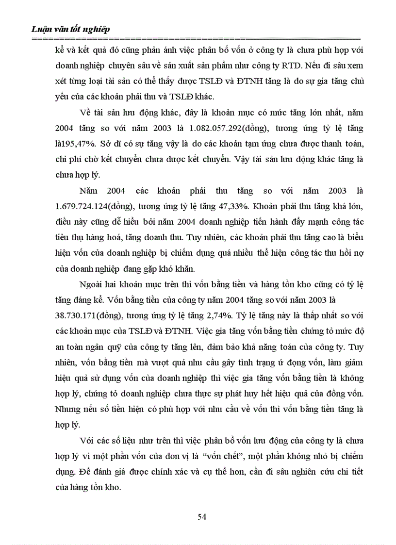 image for page Lợi nhuận và các giải pháp góp phần tăng lợi nhuận tại Công ty cổ phần phát triển công nghệ nông thôn 1