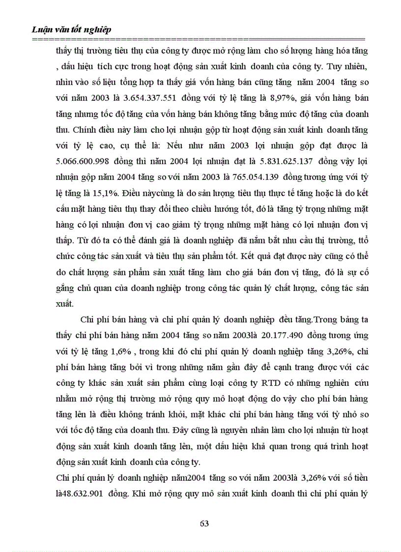 image for page Lợi nhuận và các giải pháp góp phần tăng lợi nhuận tại Công ty cổ phần phát triển công nghệ nông thôn 1