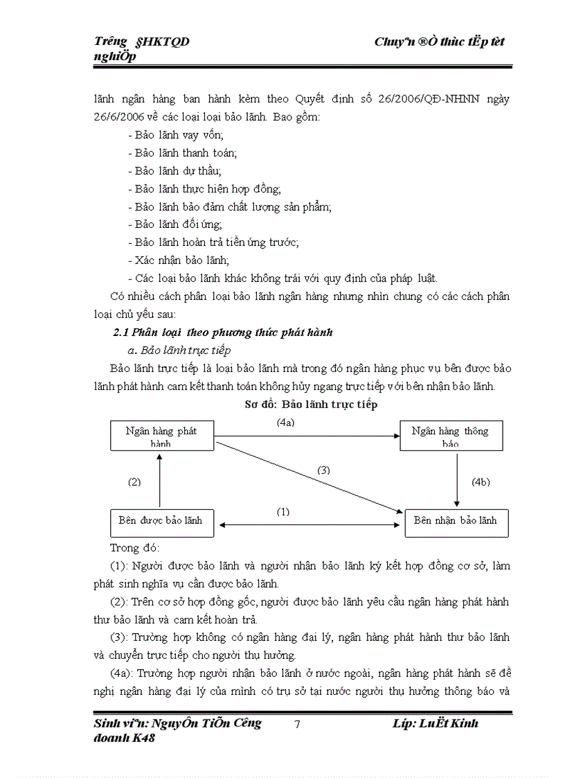 image for page Cơ sở pháp lý về bảo lãnh ngân hàng và thực tiễn áp dụng tại Ngân hàng TMCP Hàng Hải Việt Nam Chi nhánh Trường Chinh 1
