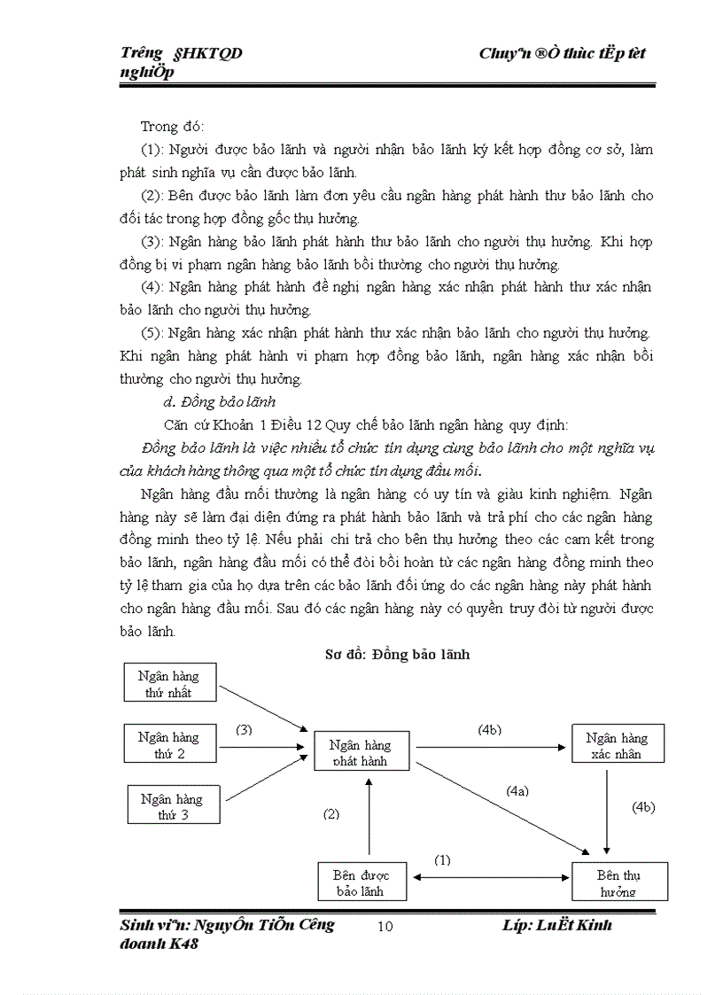 image for page Cơ sở pháp lý về bảo lãnh ngân hàng và thực tiễn áp dụng tại Ngân hàng TMCP Hàng Hải Việt Nam Chi nhánh Trường Chinh 1