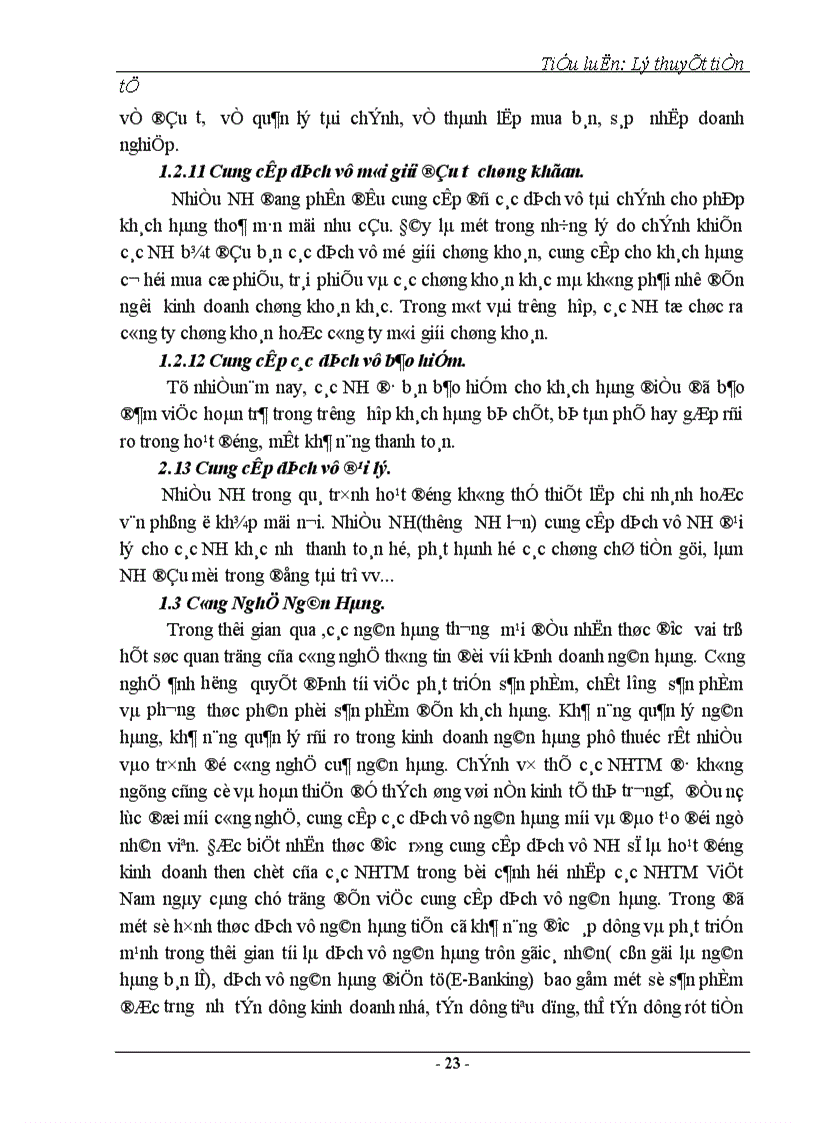 image for page Các giải pháp tăng cường khả năng cạnh tranh của các ngân hàng thương mại việt nam để tham gia hội nhập kinh tế tài chính khu vực và thế giới 1