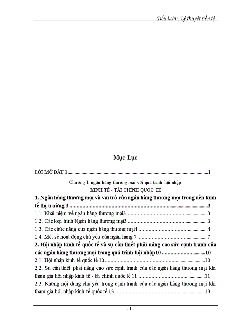 image for page Các giải pháp tăng cường khả năng cạnh tranh của các ngân hàng thương mại việt nam để tham gia hội nhập kinh tế tài chính khu vực và thế giới 1
