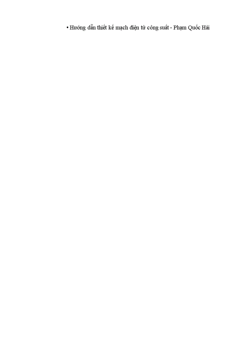 image for page Thiết kế mạch điều khiển