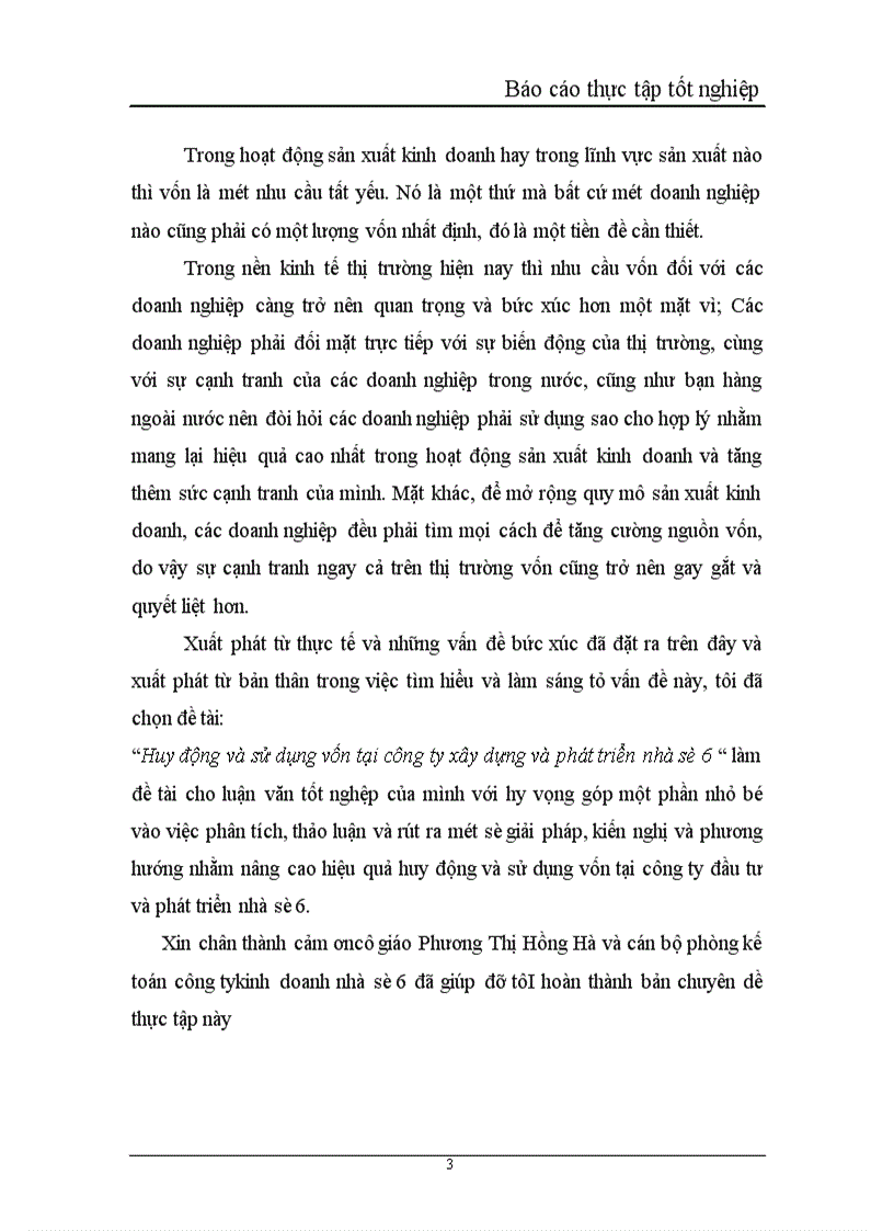 image for page Huy động và sử dụng vốn tại công ty xây dựng và phát triển nhà số 6 1