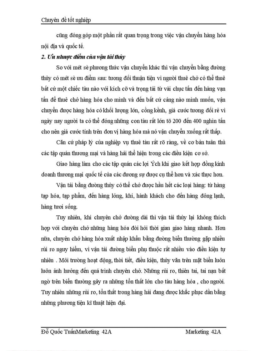 image for page Phân tích các cơ hội thị trường vận chuyển hàng khô hàng bách hóa đa năng bằng đường thủy nội địa của công ty vận tải thuỷ Bắc Nosco 1