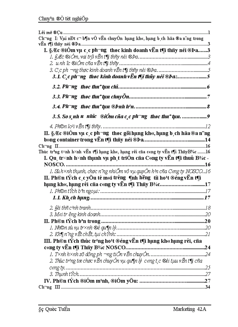 image for page Phân tích các cơ hội thị trường vận chuyển hàng khô hàng bách hóa đa năng bằng đường thủy nội địa của công ty vận tải thuỷ Bắc Nosco 1