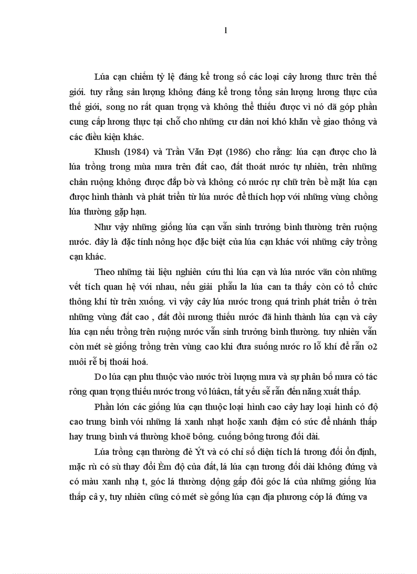 image for page Đánh giá khả năng sinh trưởng và phát triển của một số giống lúa cạn tại trường đại học nông lâm thái nguyên vụ mùa 2009