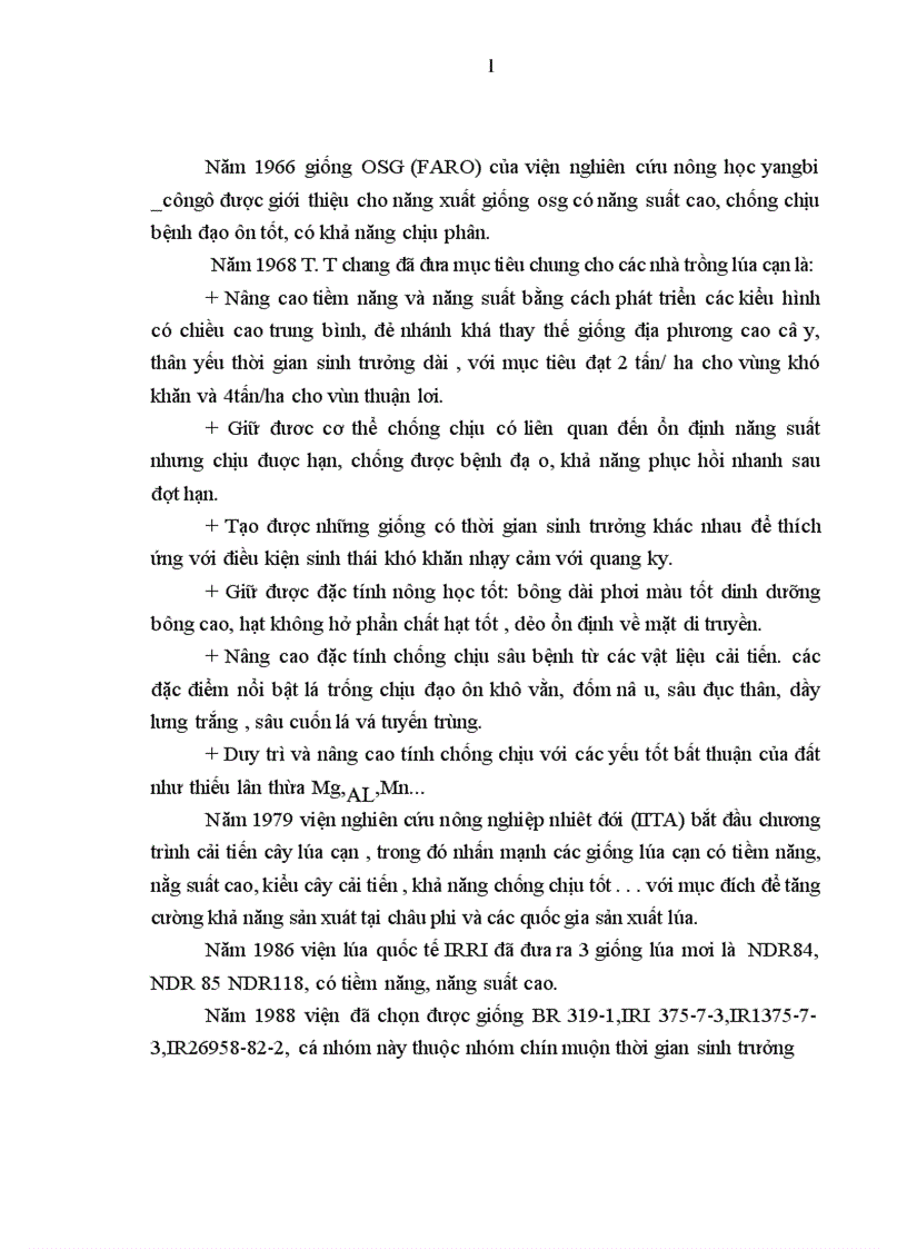 image for page Đánh giá khả năng sinh trưởng và phát triển của một số giống lúa cạn tại trường đại học nông lâm thái nguyên vụ mùa 2009