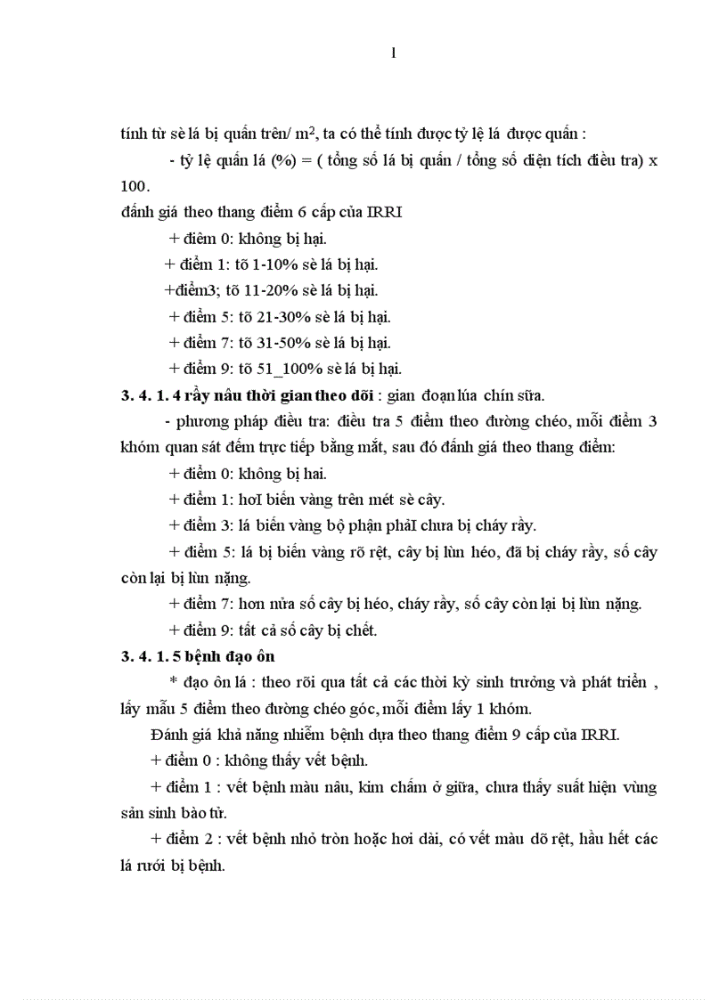 image for page Đánh giá khả năng sinh trưởng và phát triển của một số giống lúa cạn tại trường đại học nông lâm thái nguyên vụ mùa 2009
